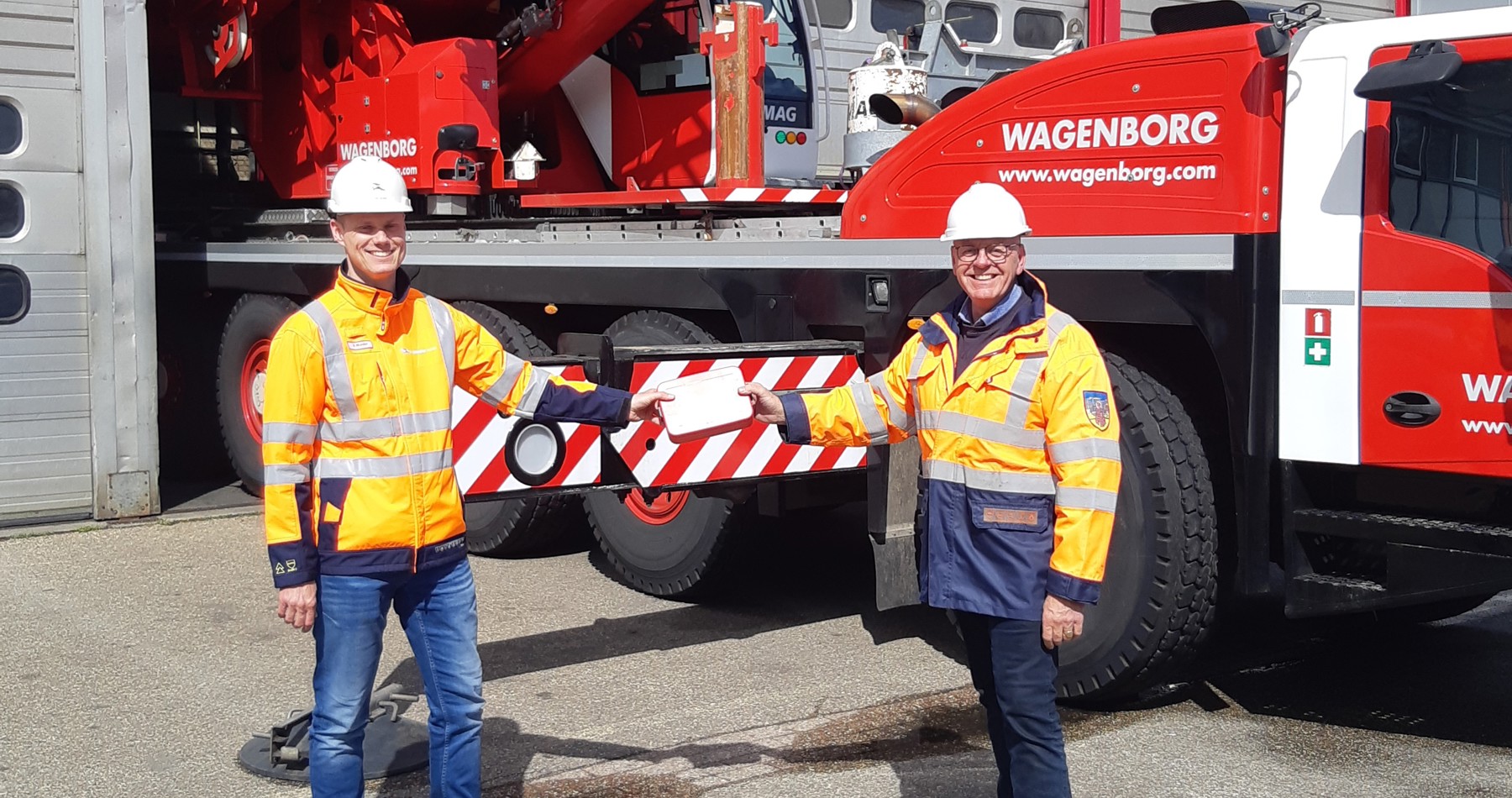 Sichere Arbeit nach dem Motto „Veilig werken, broodnodig!“