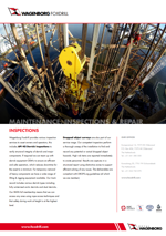 Maintenance Inspection & Repair