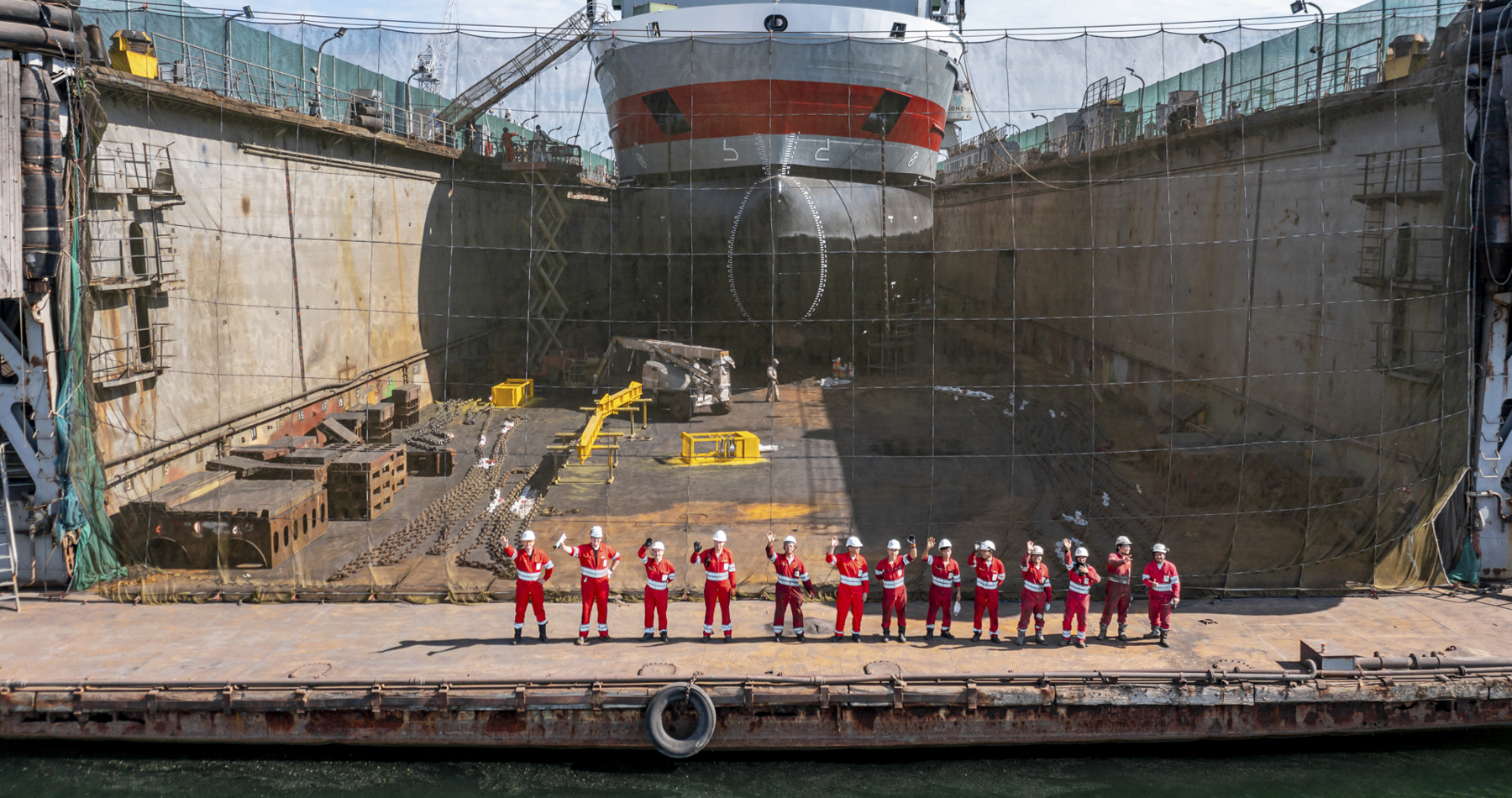 ‘Green’ updates for m.v. Warnowborg during docking period