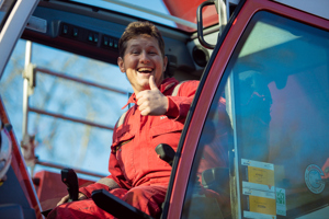 Berufskraftfahrer, Kranfahrer, Monteure in Vollzeit