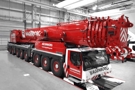 Wagenborg and Liebherr are going green