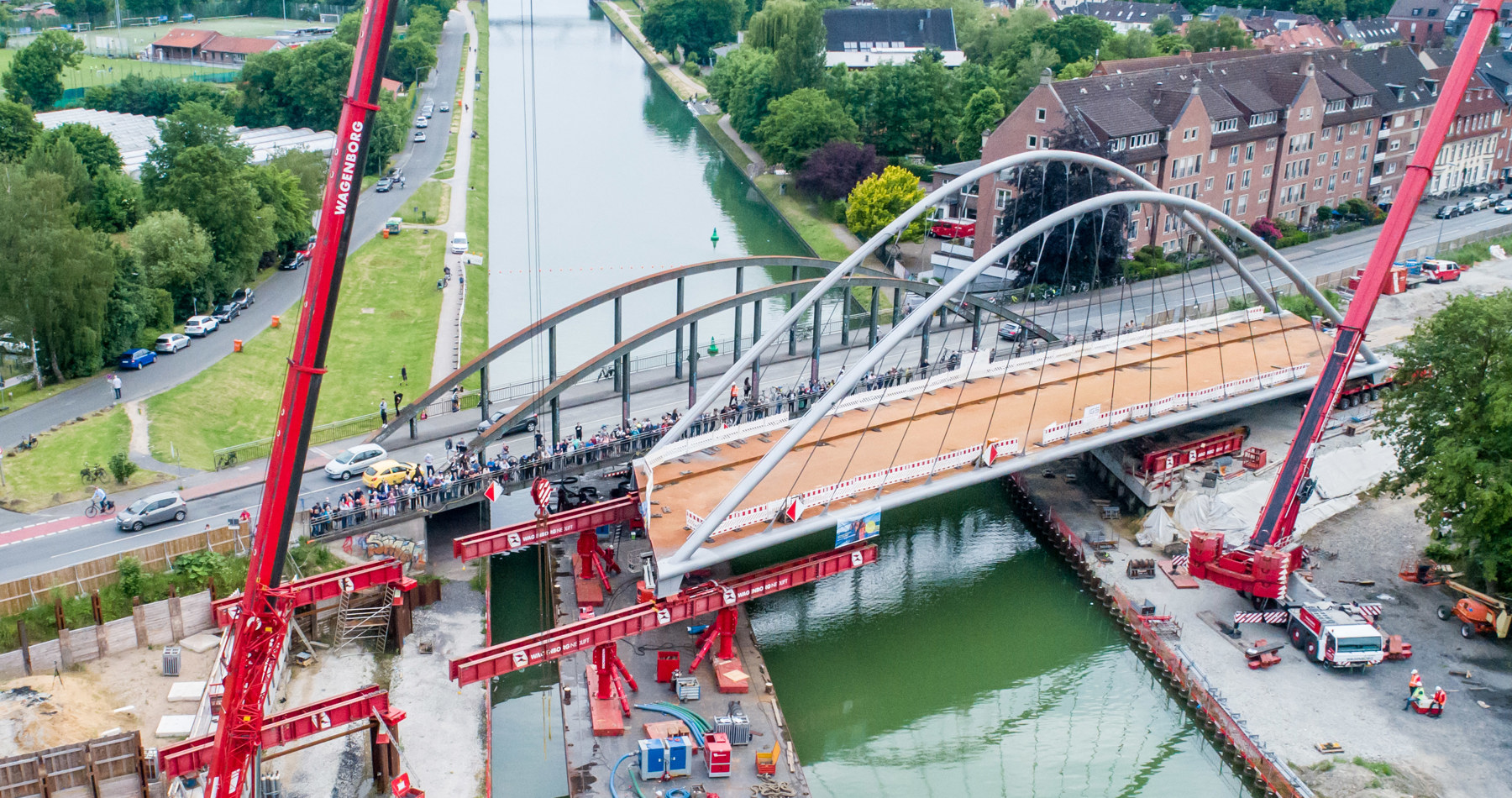 A mega move in Münster