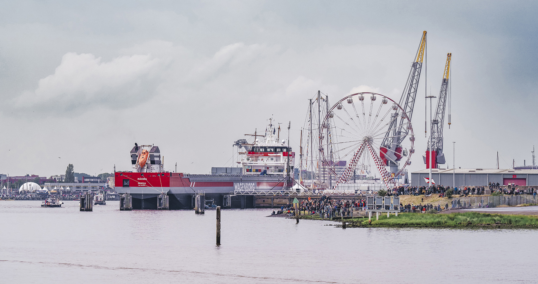 Máxima big crowd pleaser during successful Delfsail 2024