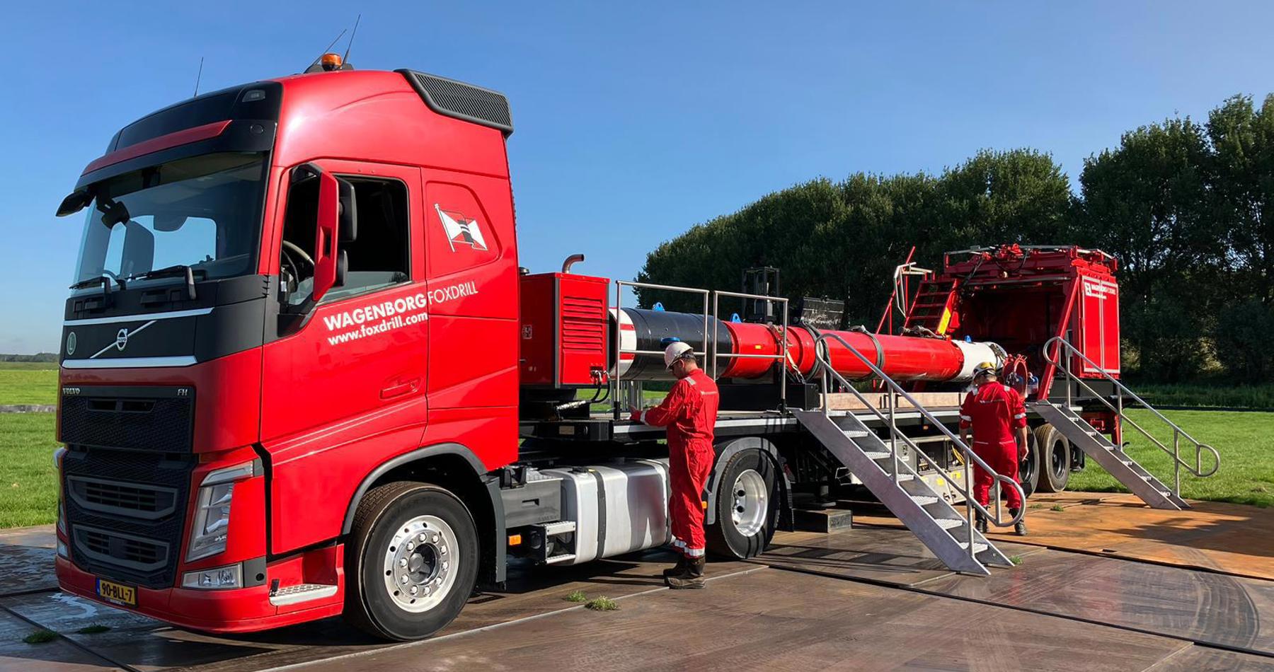 Foxdrill contributes to sustainable future energy source