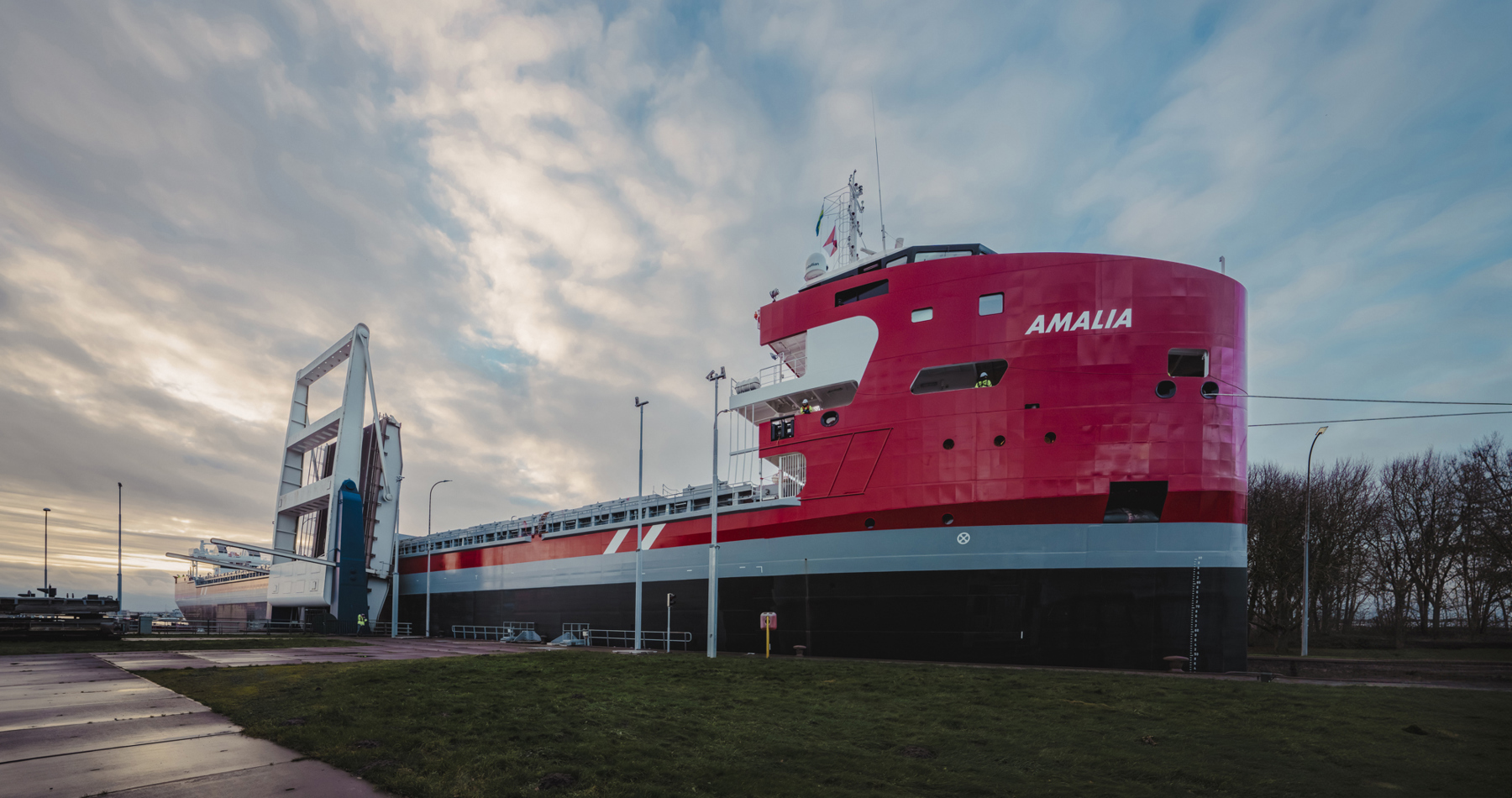 Salt water under the keel for third EasyMax