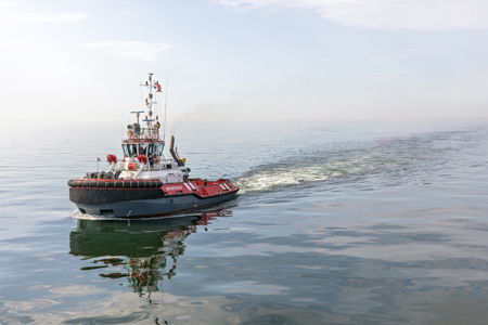 ASD tug 'WATERSTRAAT' ready for another 5 years of service after maintenance and updates