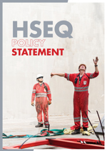 Policy statement Health, Safety, Environment & Quality