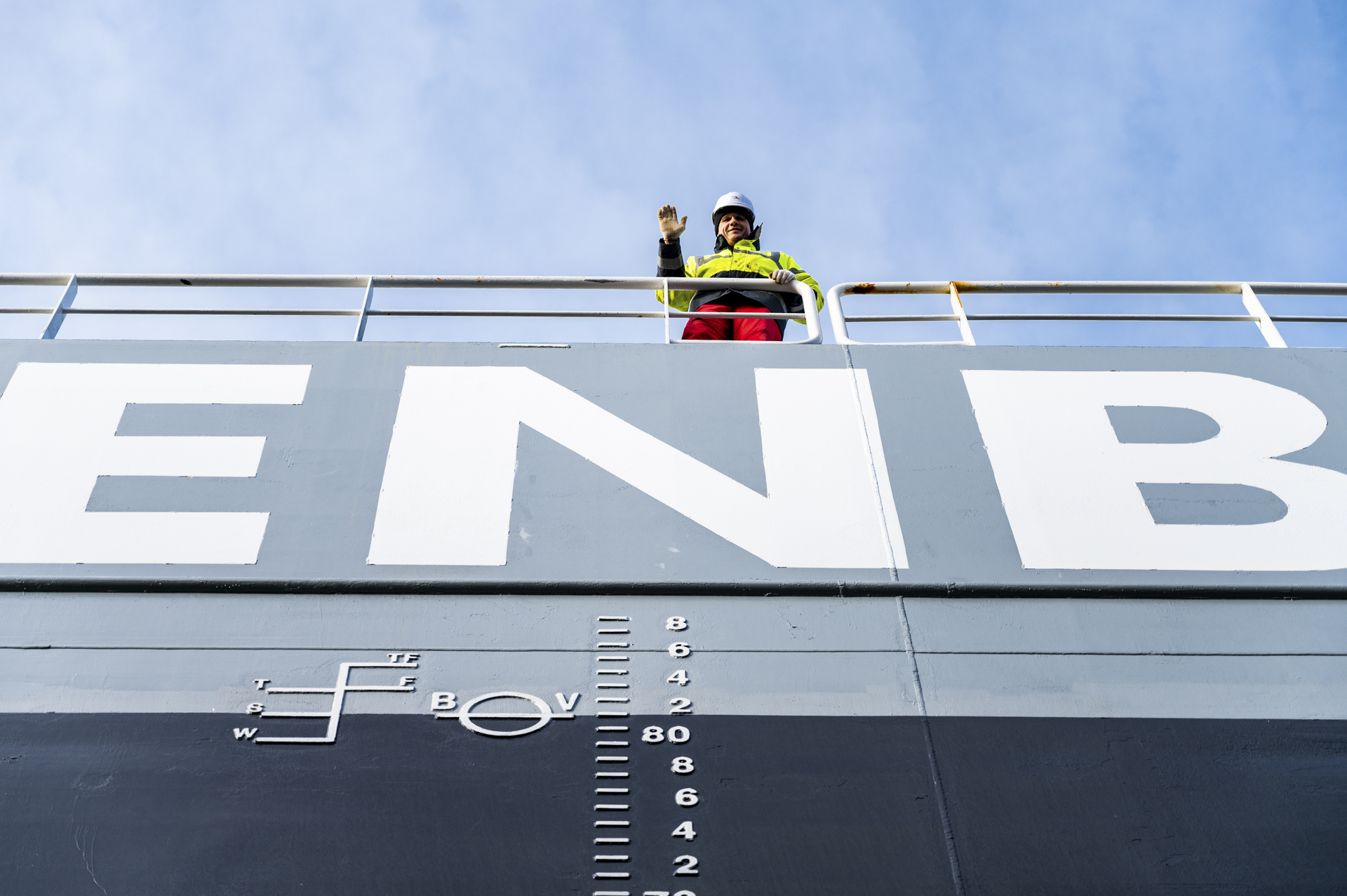 'Green' updates for mv Finnborg