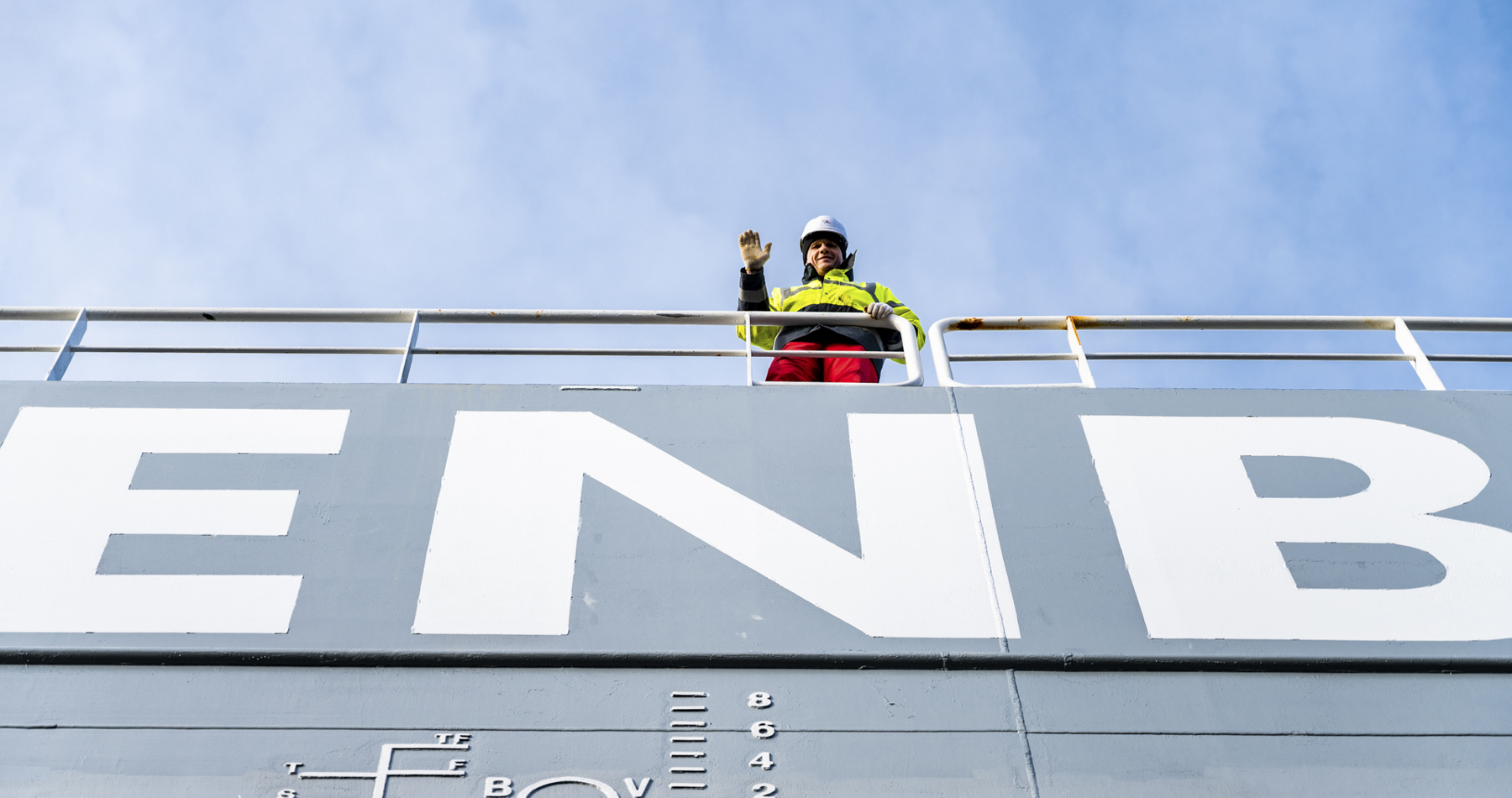 'Green' updates for mv Finnborg