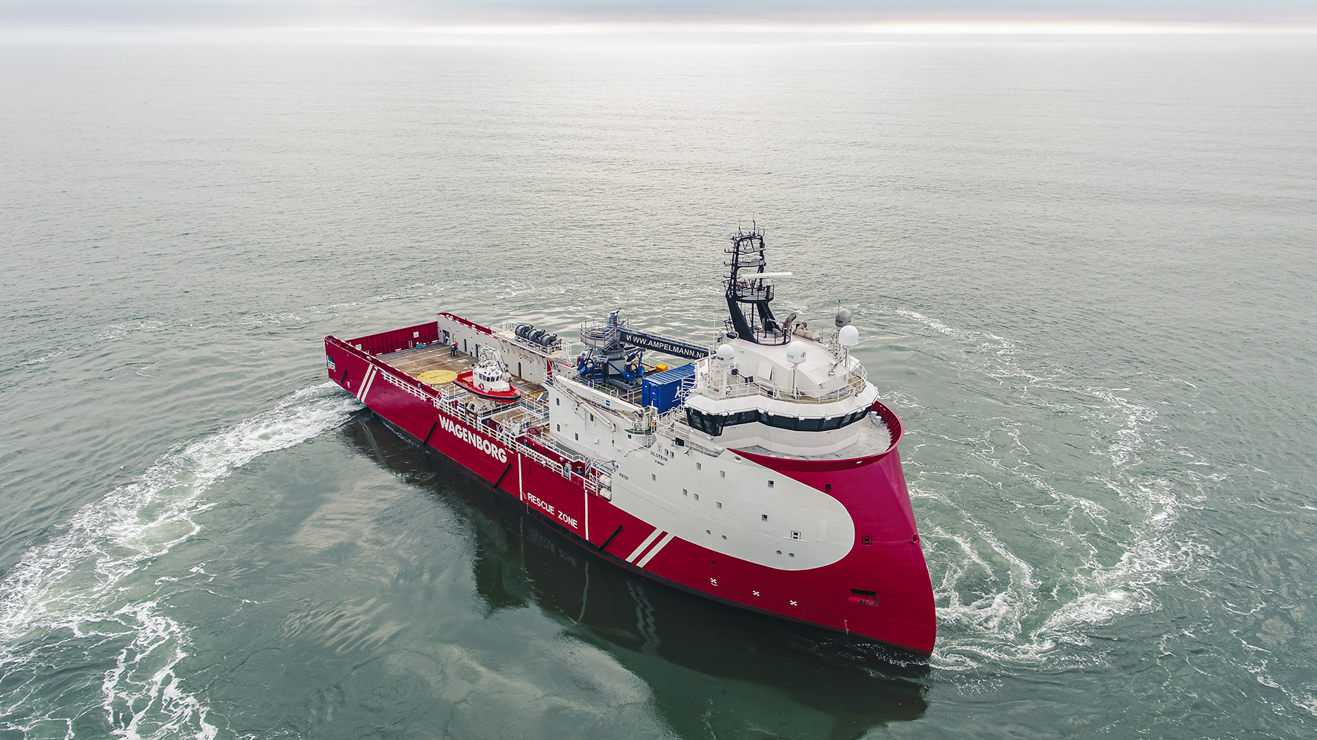 Wagenborg Offshore signs contract for fourth Walk to Work vessel on the Southern North Sea