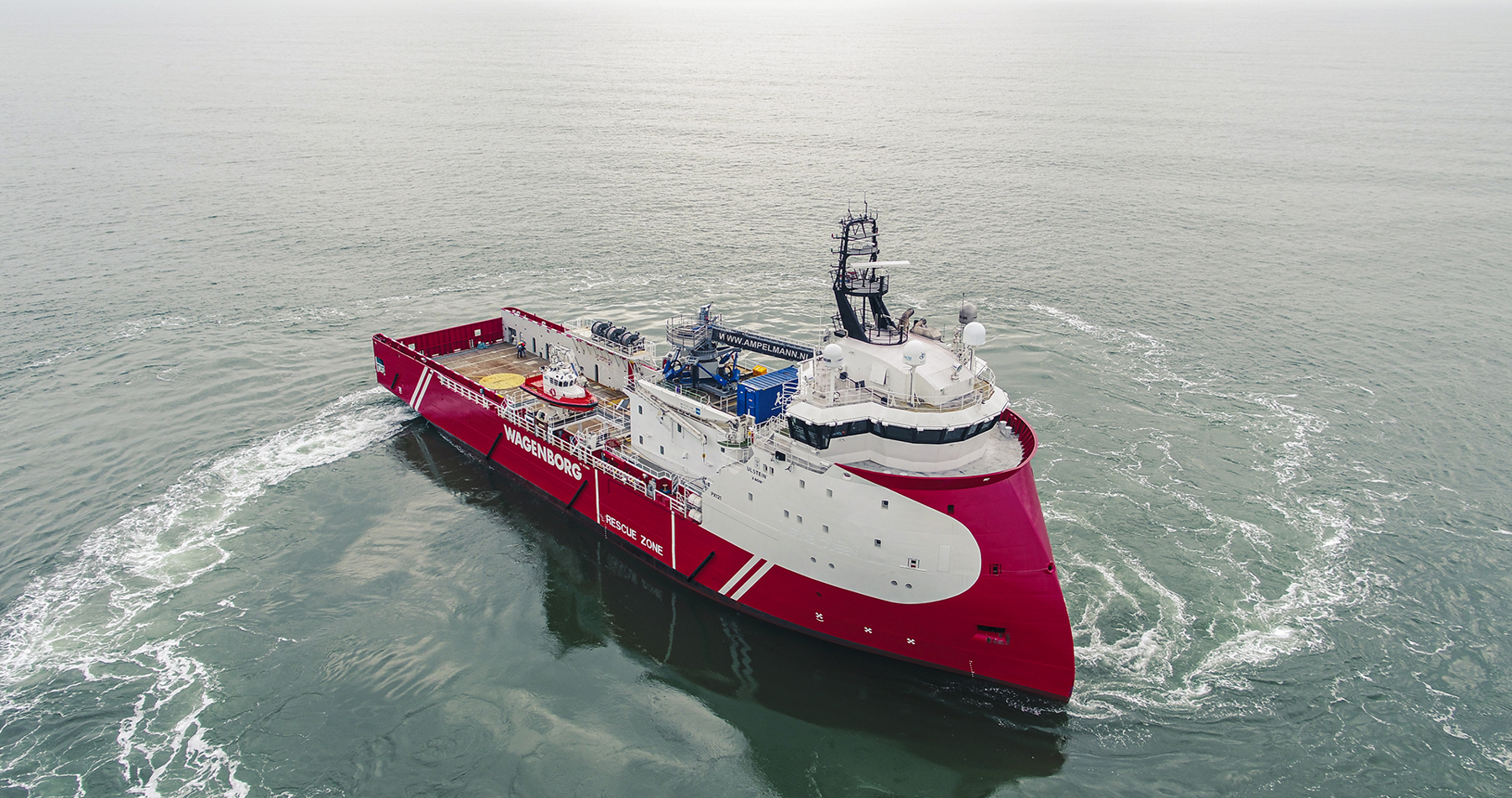 Wagenborg Offshore signs contract for fourth Walk to Work vessel on the Southern North Sea