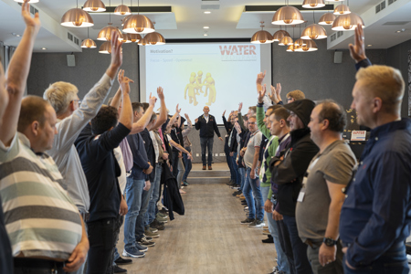 Wagenborg invests in leadership with ‘Water’ program