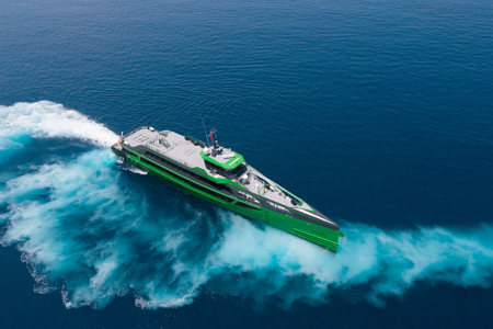 Damen and Ampelmann choose Wagenborg to operate Fast Crew Supplier