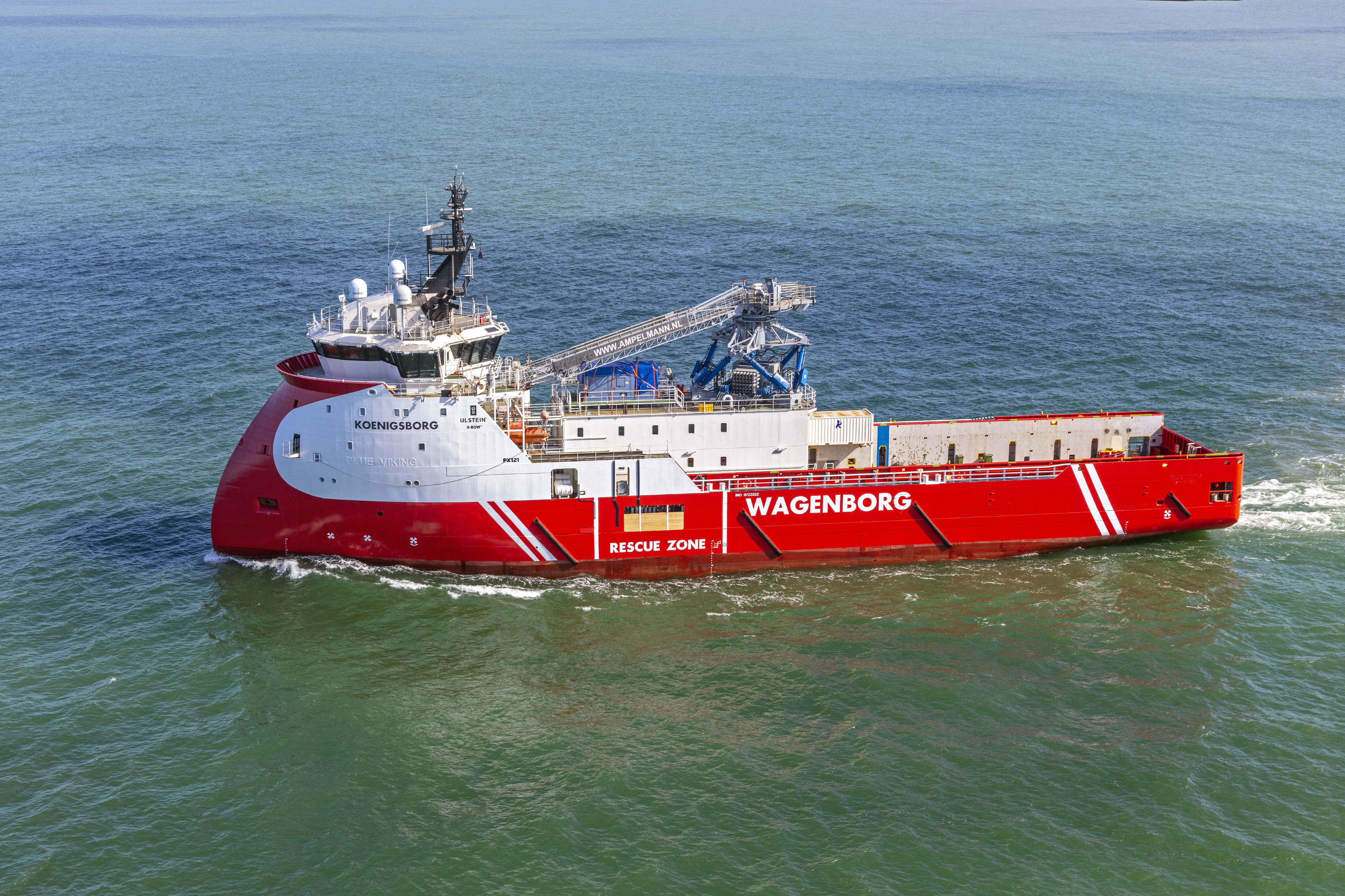 Vessel Conversion of the Year Award for Walk to Work vessel 'Koenigsborg'