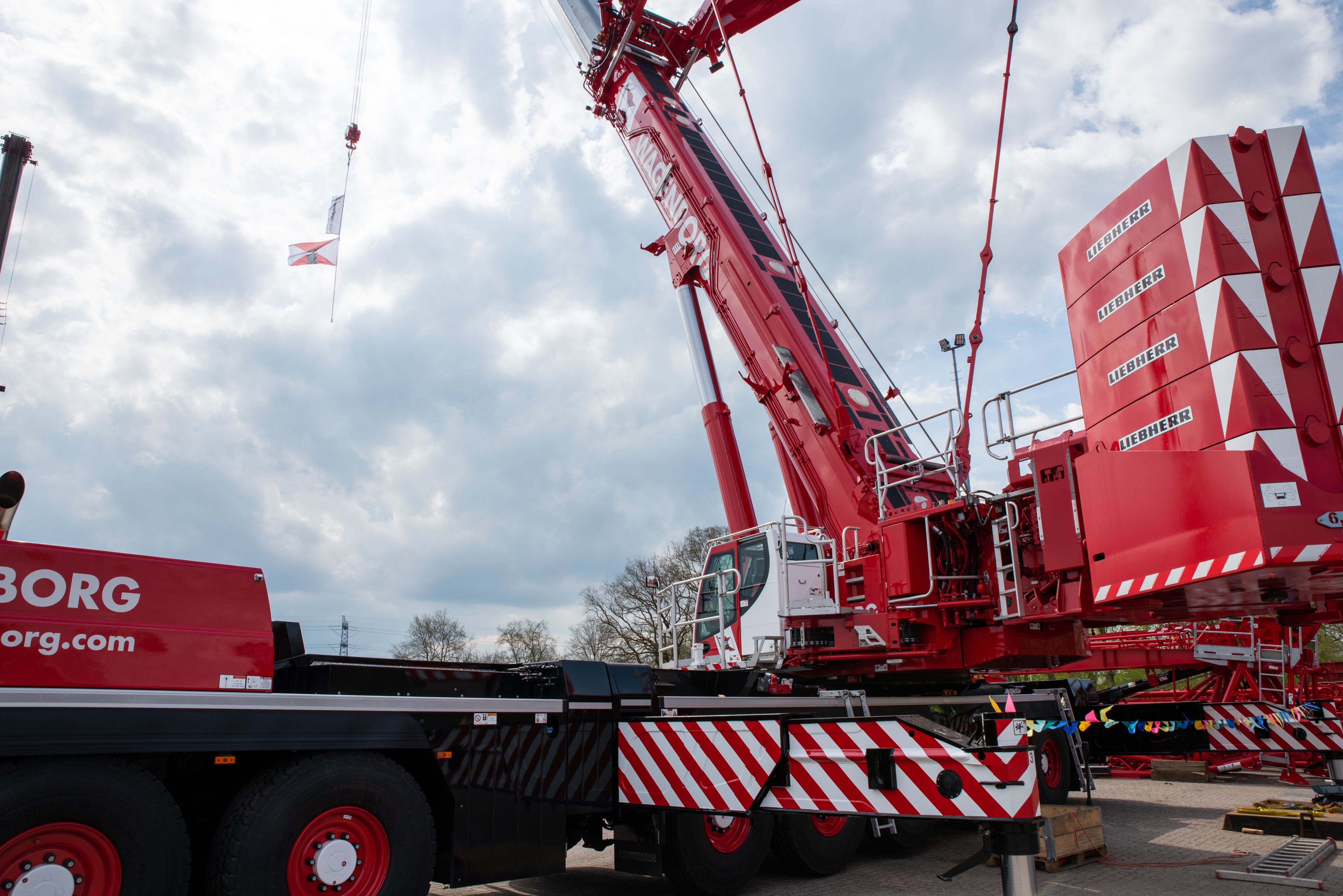 New eye-catcher for Wagenborg Nedlift!