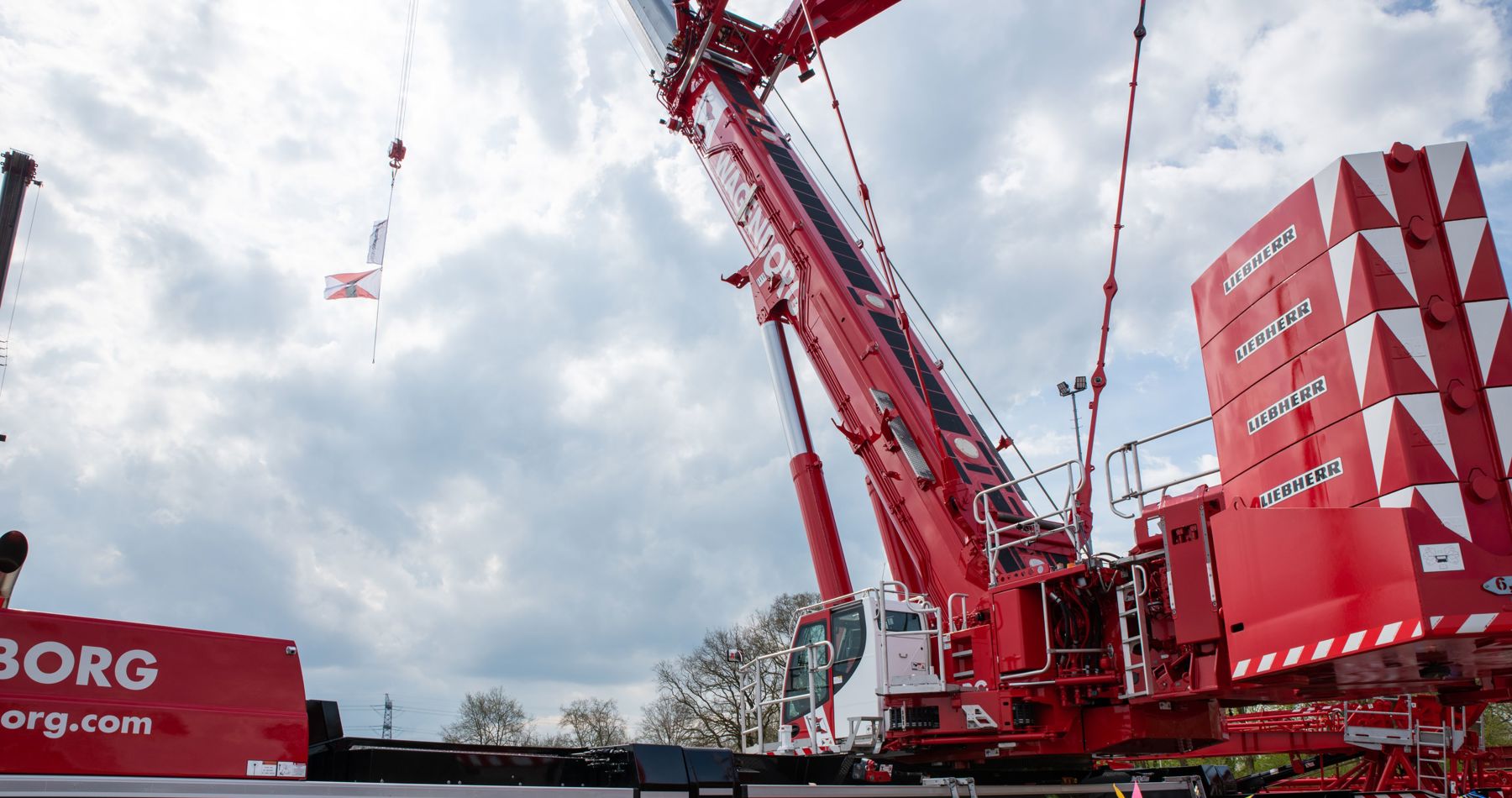 New eye-catcher for Wagenborg Nedlift!