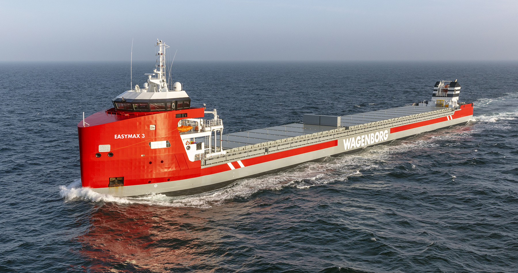 Wagenborg Shipping orders third EasyMax at shipyard Niestern Sander