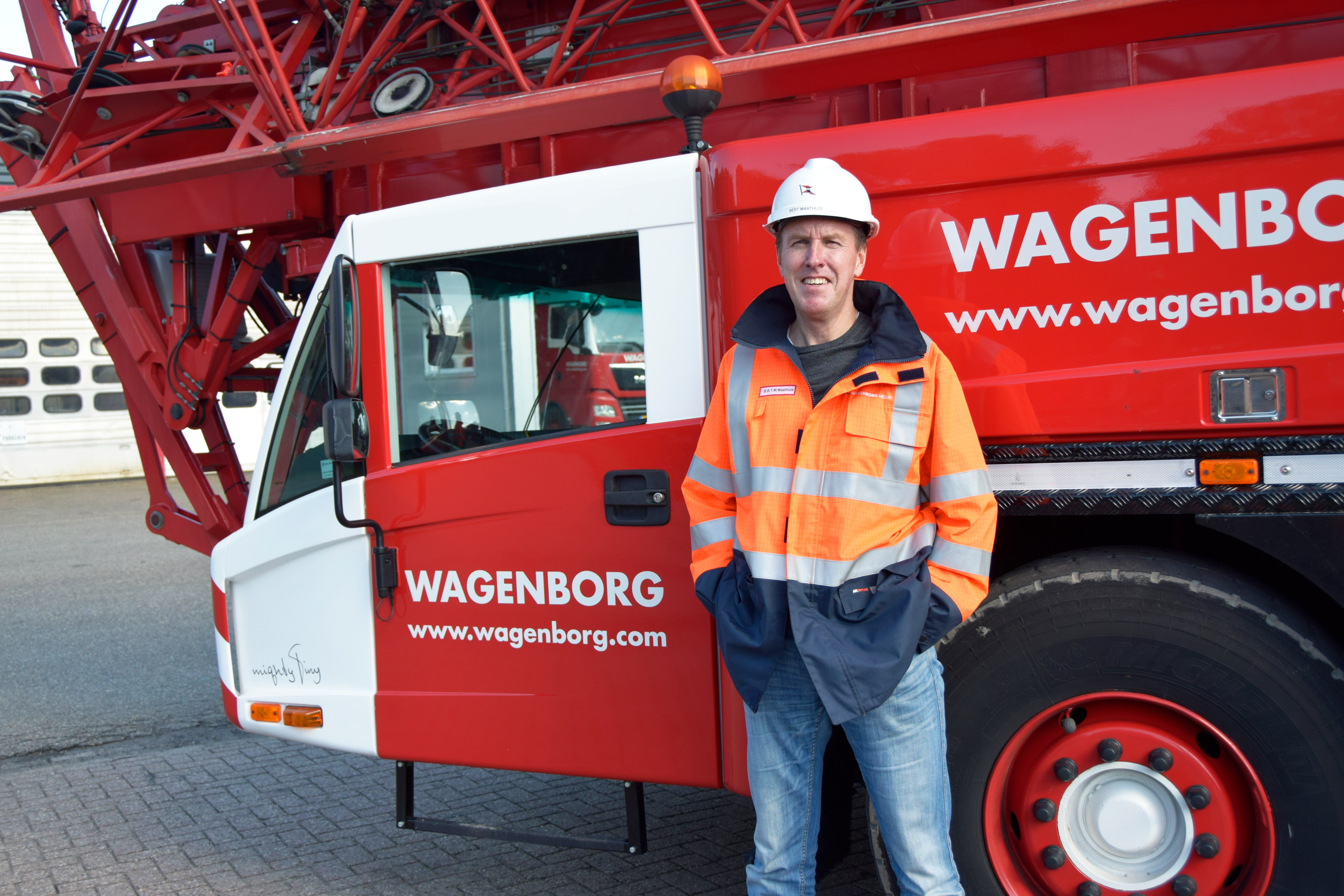 Seven questions to....  Bert Maathuis, senior project manager international projects