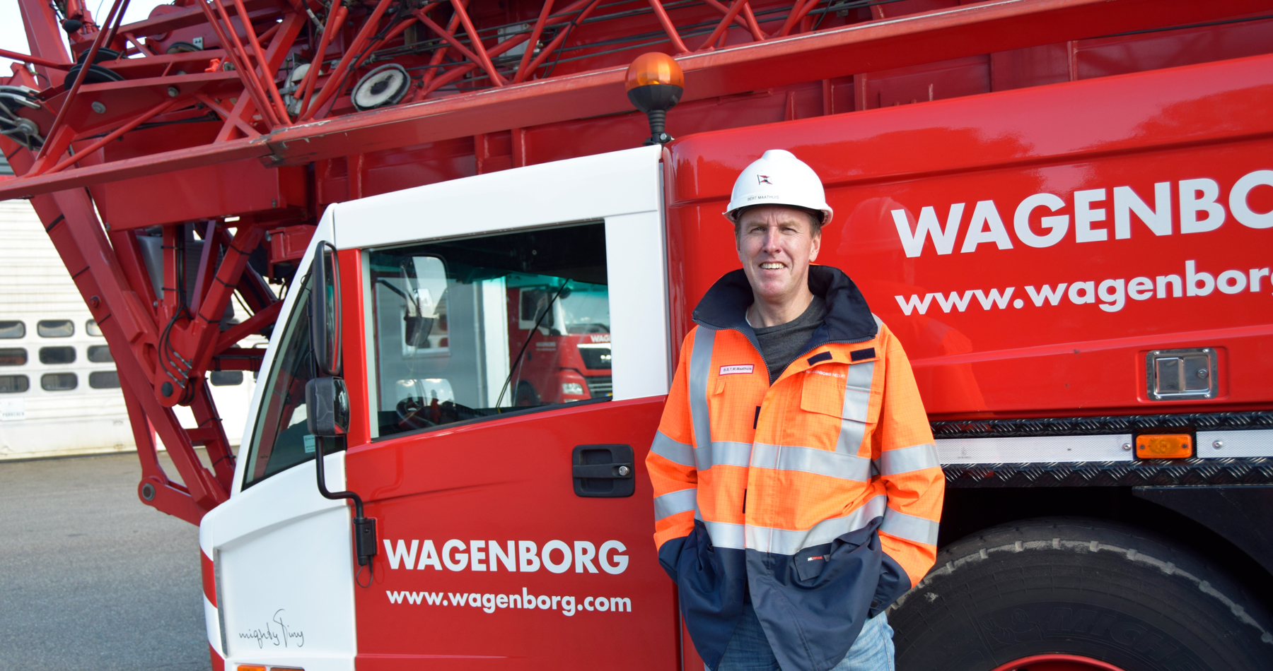 Seven questions to.... Bert Maathuis, senior project manager international projects