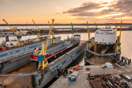 Green improvements MV Egbert Wagenborg after 1st class renewal