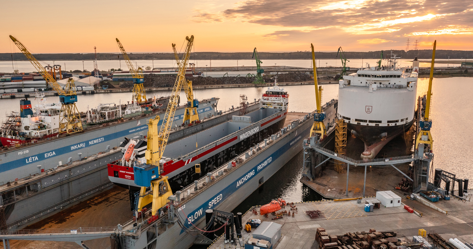 Green improvements MV Egbert Wagenborg after 1st class renewal