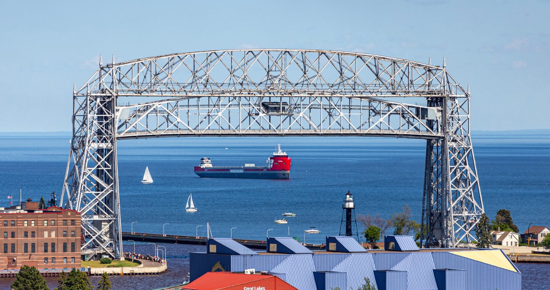 MV Máxima ships steel products to Great Lakes