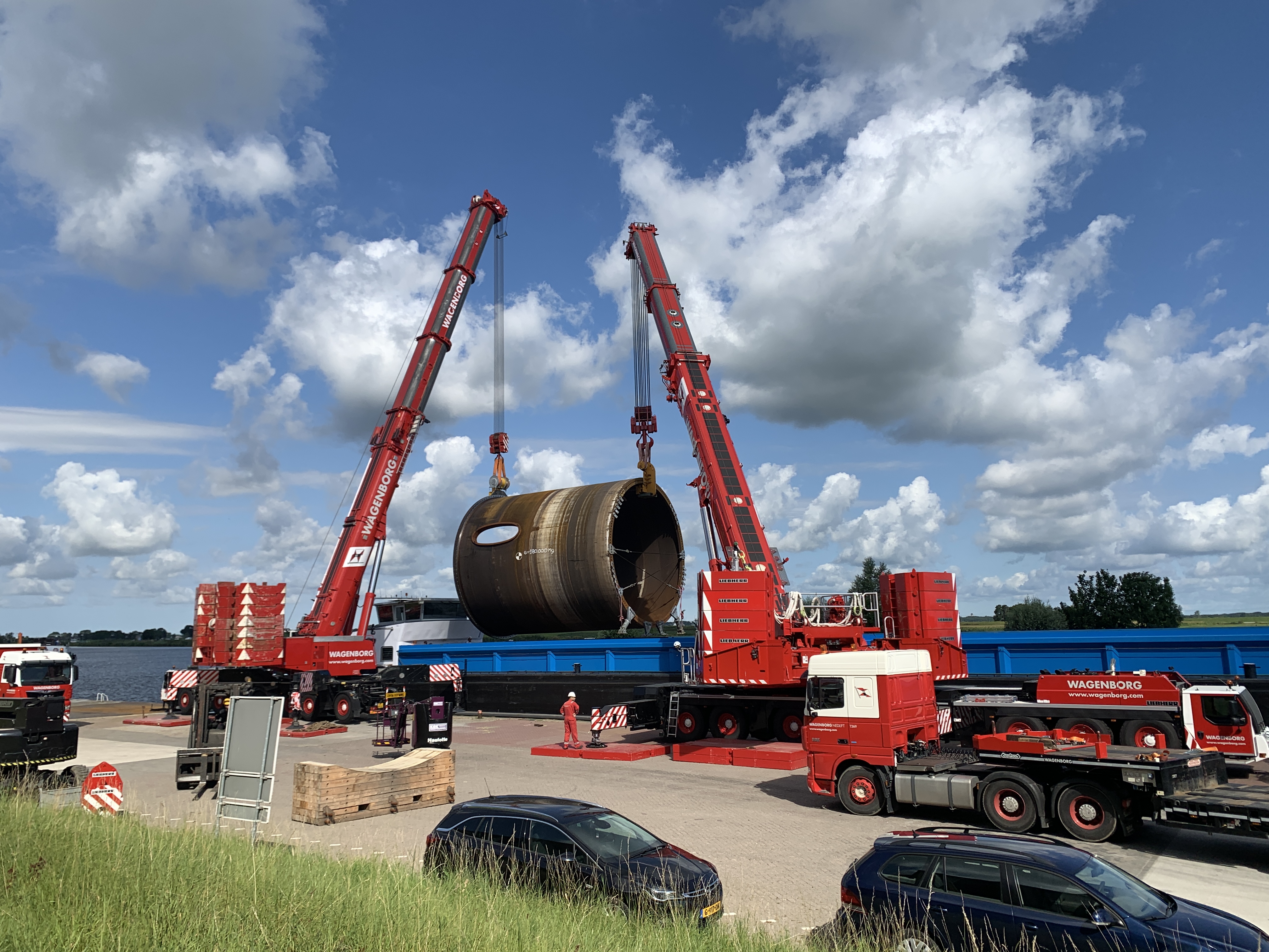 Extreme precision and sophisticated logistics for Hywind Tampen