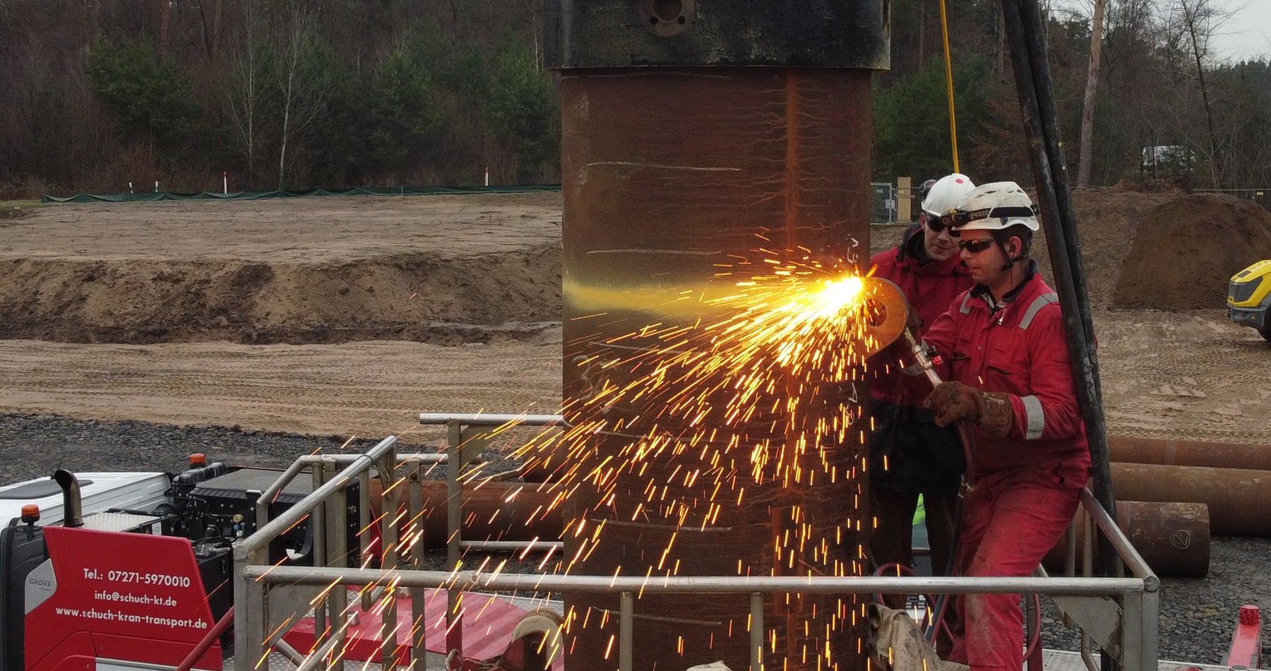Wagenborg Foxdrill team contributes to innovative geothermal project