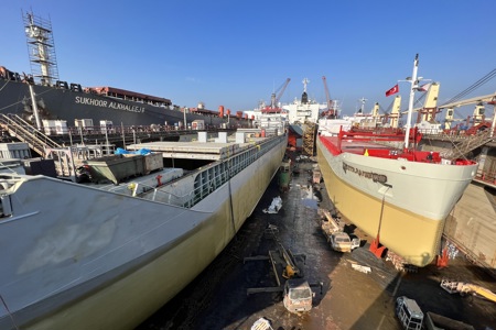 On-going mutations of the Wagenborg fleet