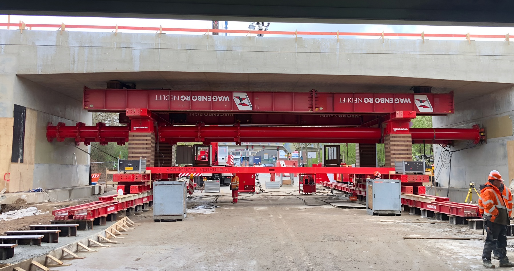 Wagenborg: ‘sleeën’ bij spoorproject in Leverkusen