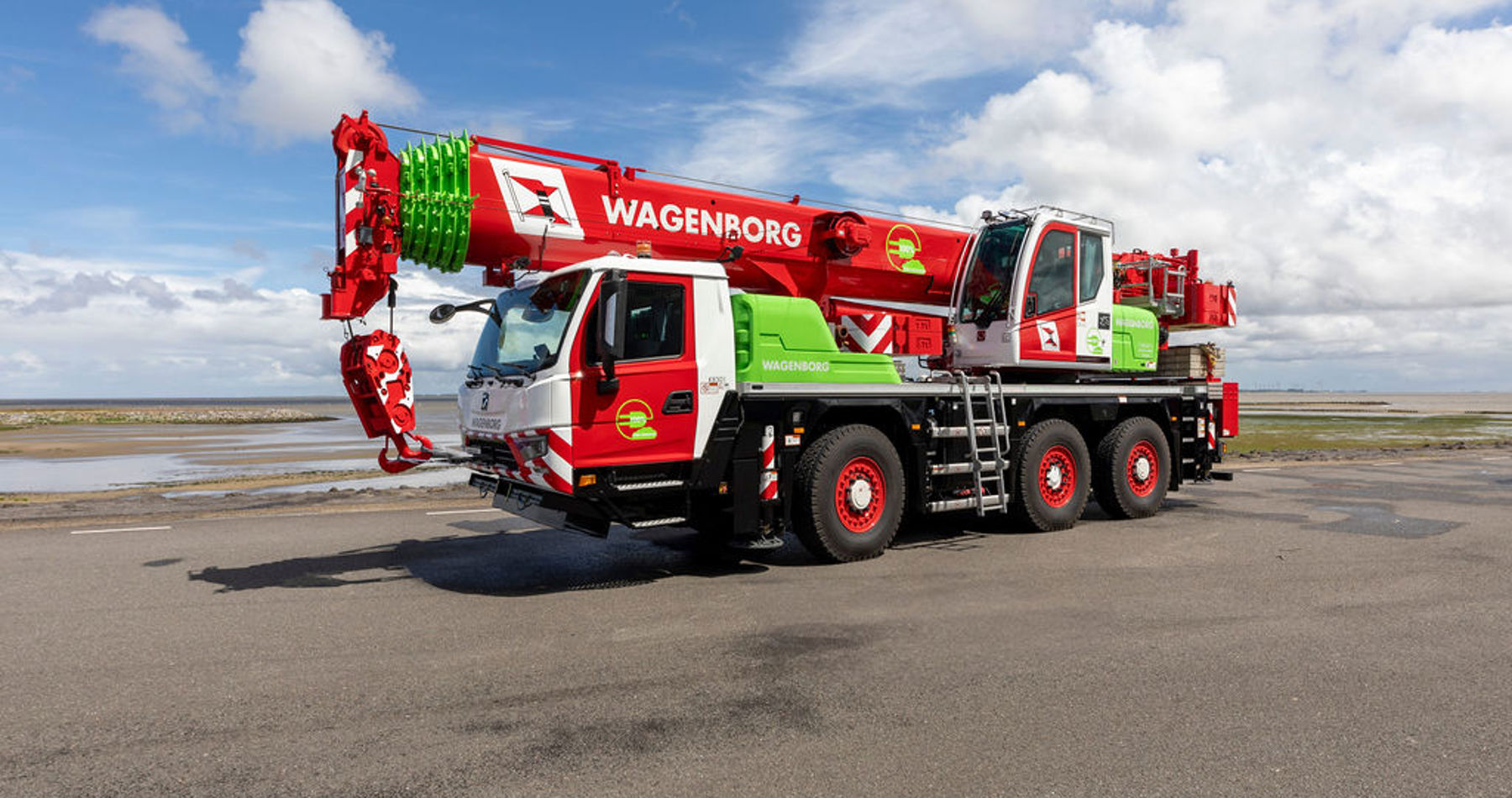 Duurzame wereldprimeur voor Wagenborg