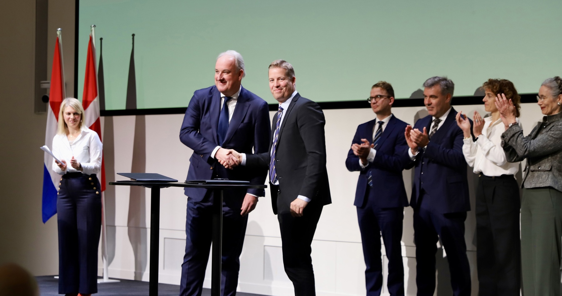 INEOS and Royal Wagenborg sign multi-year contract for CO2 carrier in the presence of HM King Willem Alexander of the Netherlands and HM King Frederik of Denmark