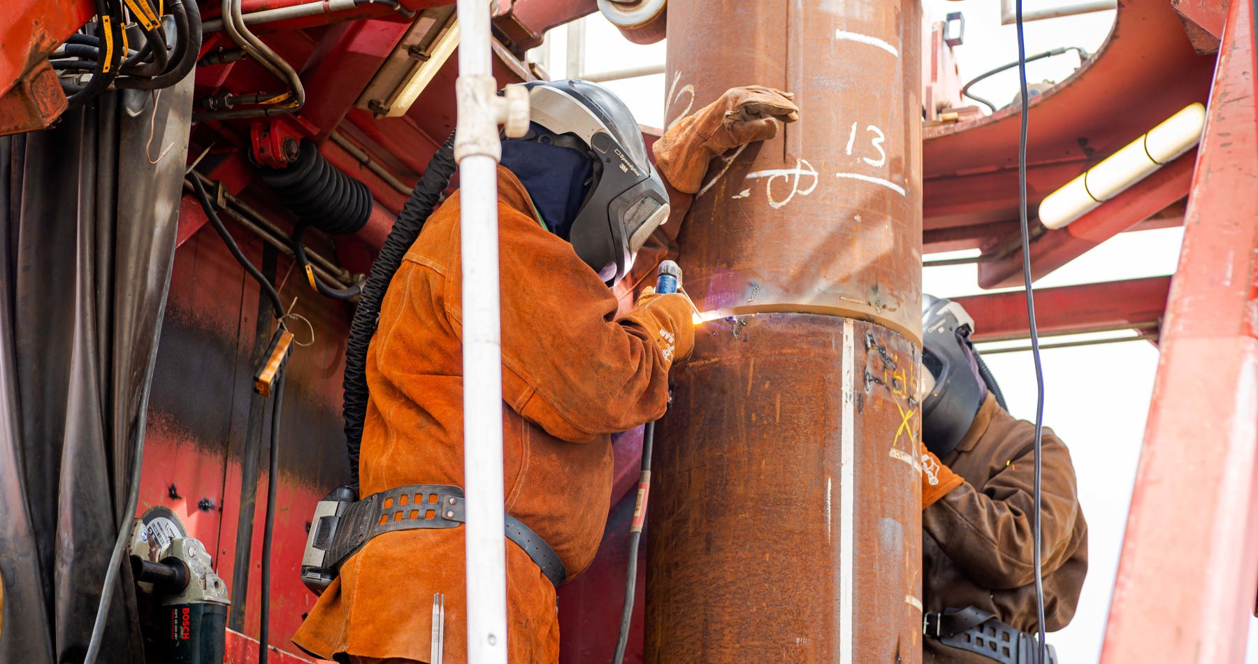 Complex piling job in Germany