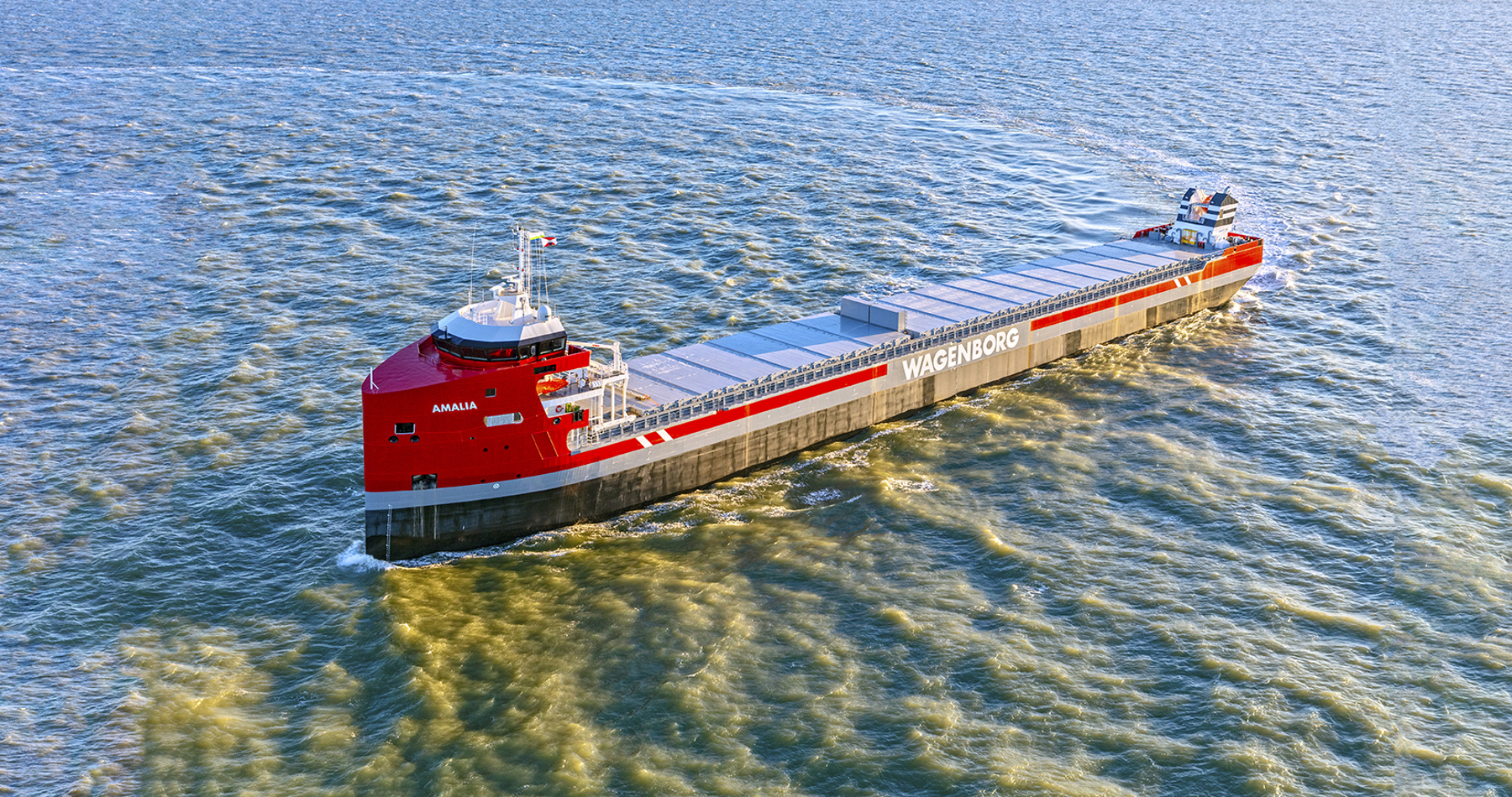 Third EasyMax put into service as MV Amalia