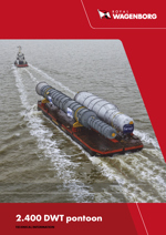 2.400 DWT - Wagenborg Barge 1