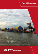 663 DWT - Wagenborg Barge 12