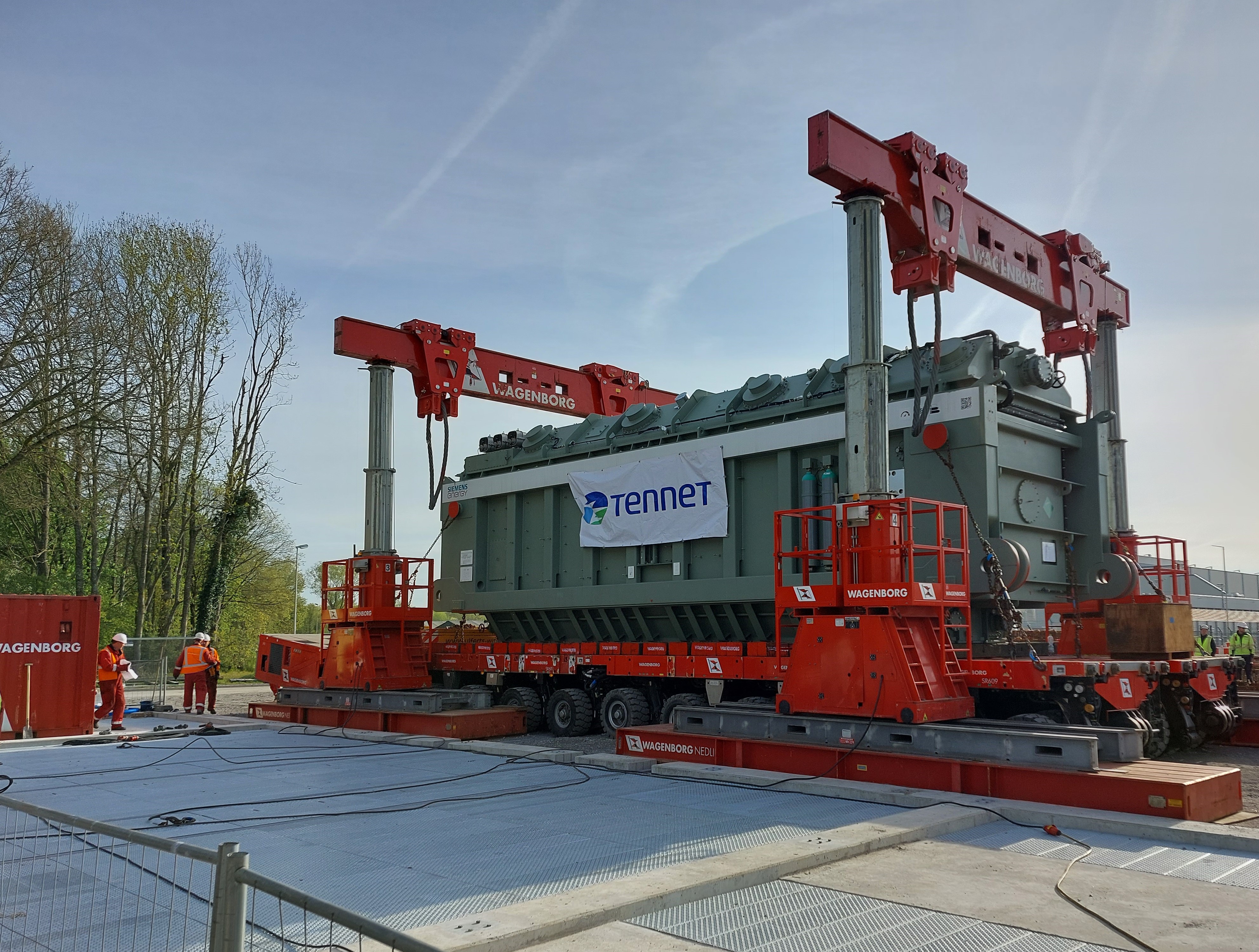 Transformers on the move