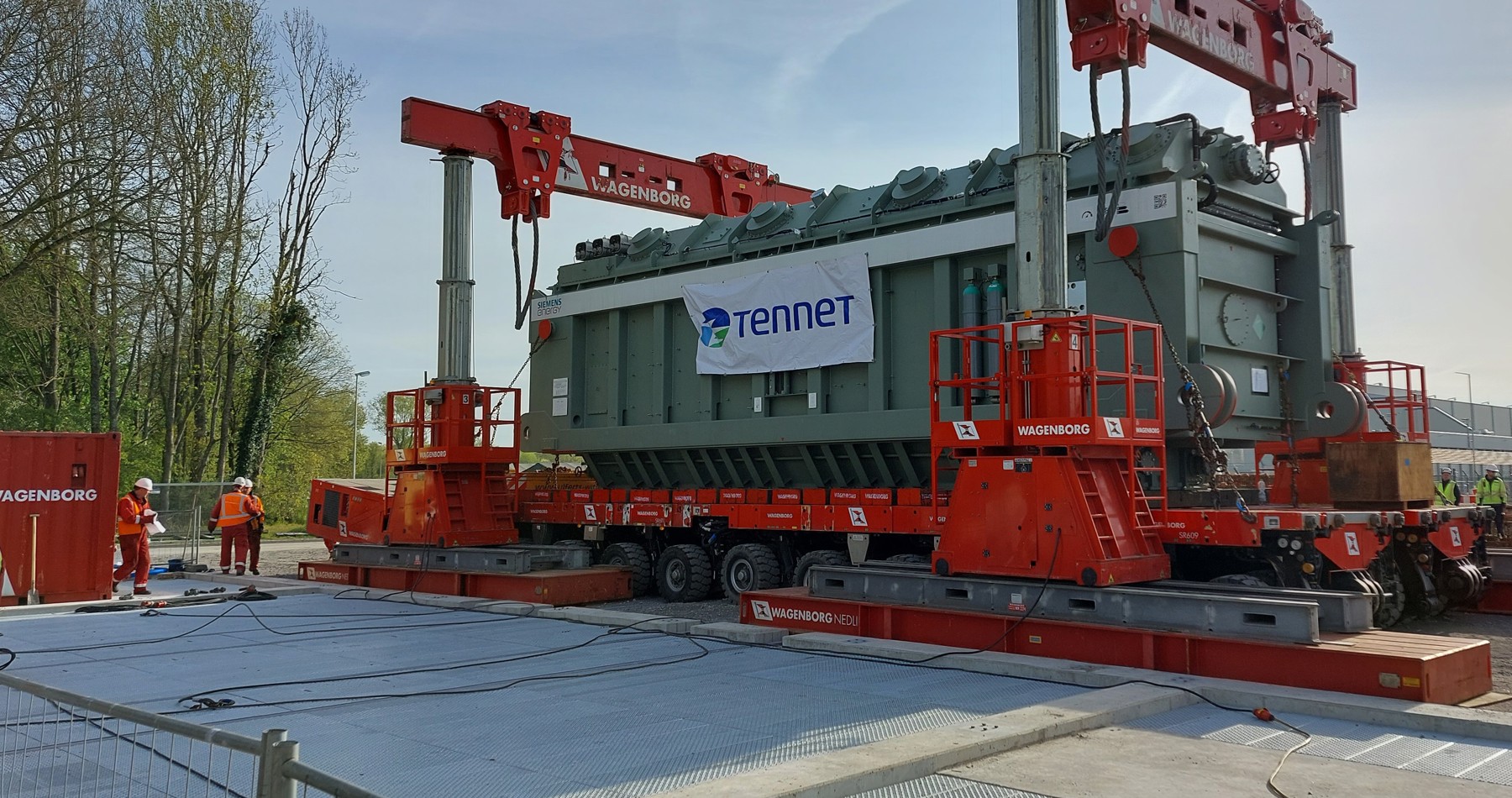 Transformatoren unterwegs