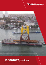 15.530 DWT - Wagenborg Barge 7/8/10