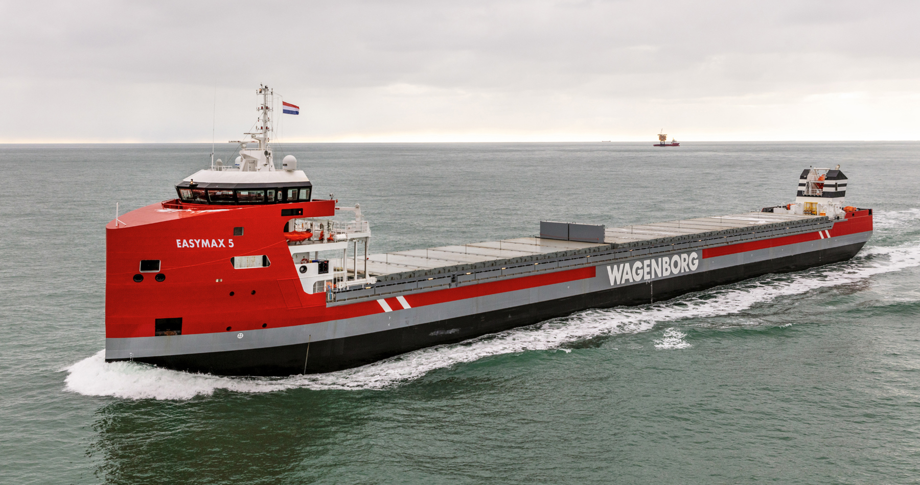 Wagenborg announces 5th EasyMax vessel