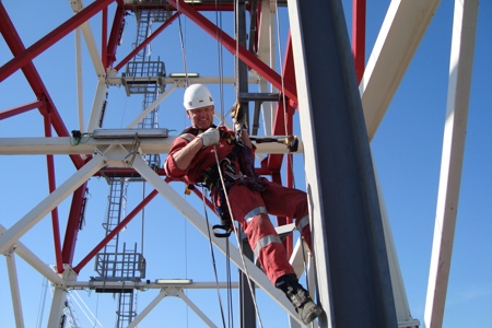 Inventive anode mounting solution for Caturix