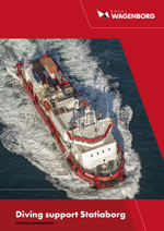 Diving support vessel Statiaborg