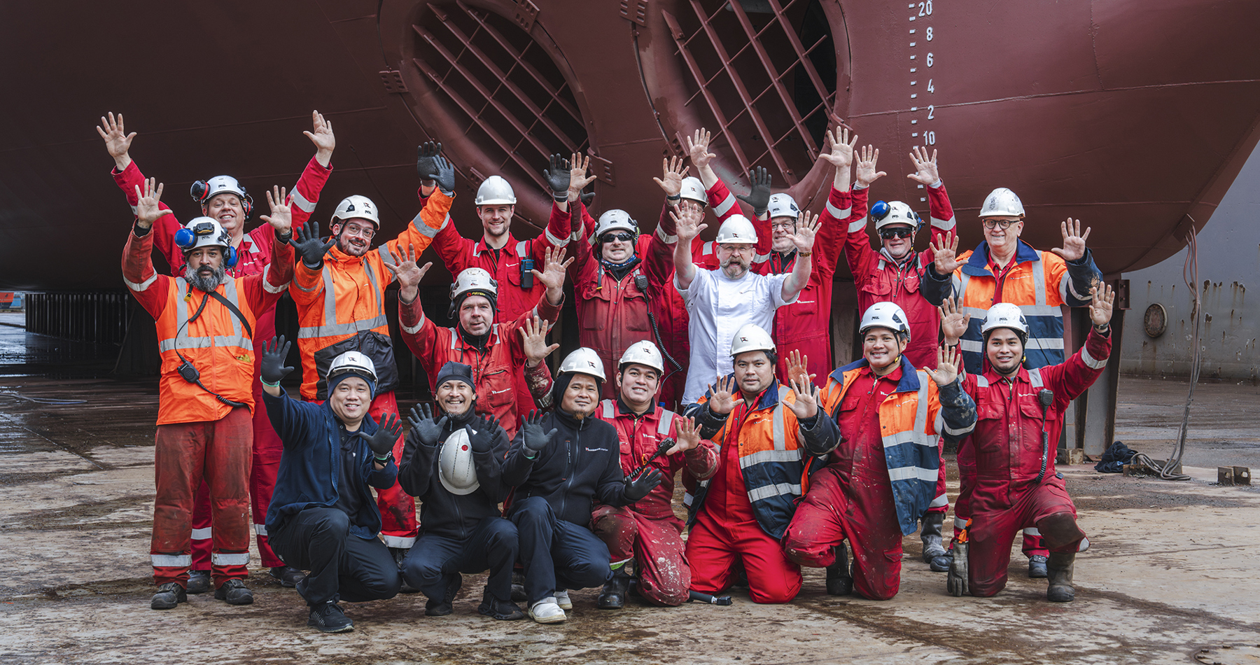 Wagenborg Celebrates 10 Years of Walk to Work Operations in the North Sea