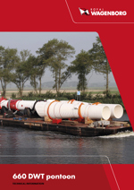 660 DWT - Wagenborg Barge 3