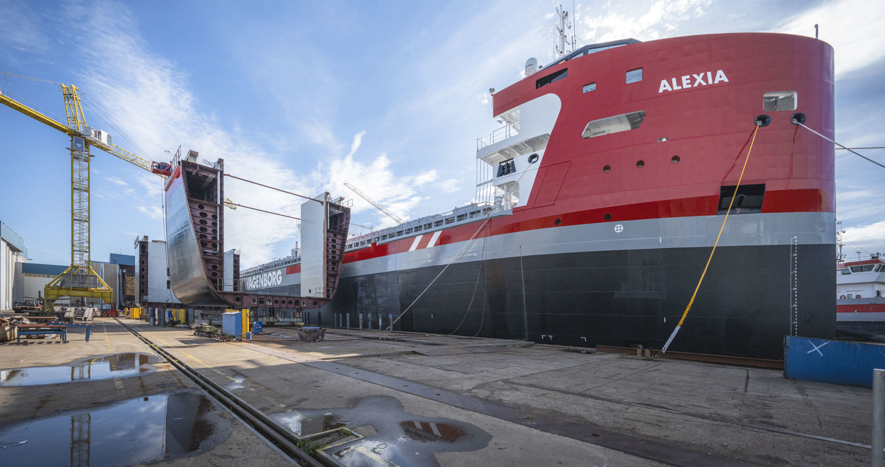 Fleet renewal continues with announcement of 6th EasyMax