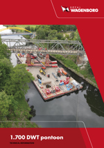 1.700 DWT - Wagenborg Barge 14/15