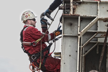 Vincent Verschoor: 'Als ik bij harde wind 40 meter kan klimmen, dan kan ik het altijd.'