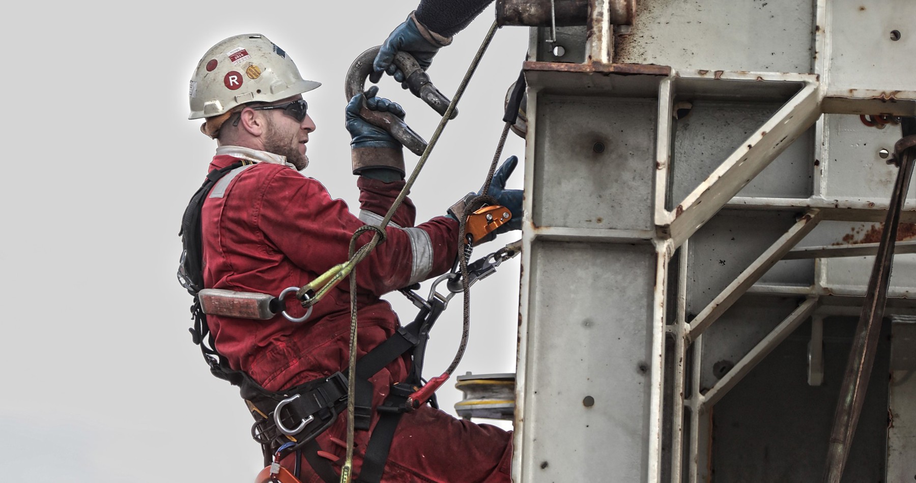 Vincent Verschoor: 'Als ik bij harde wind 40 meter kan klimmen, dan kan ik het altijd.'
