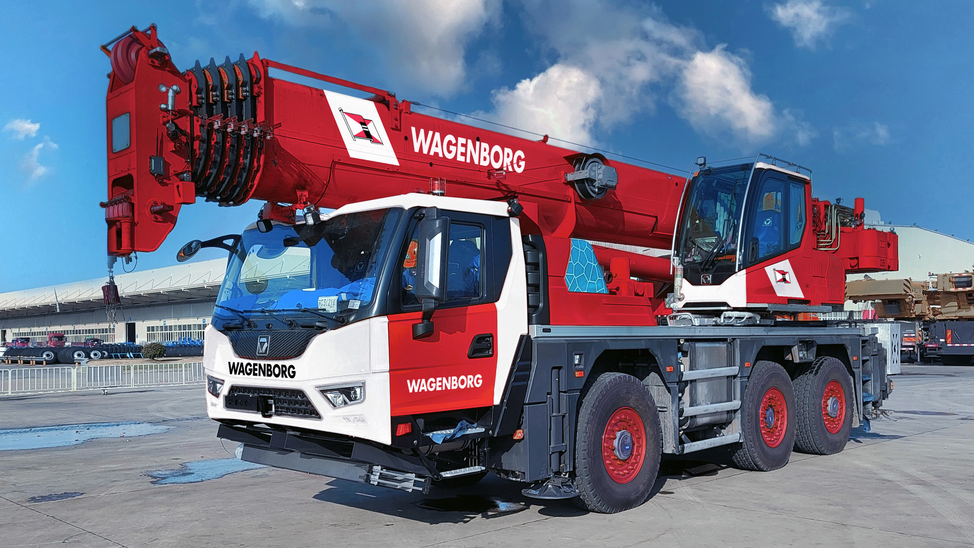 Wagenborg goes for world's first 60-tonne hybrid mobile telescopic crane