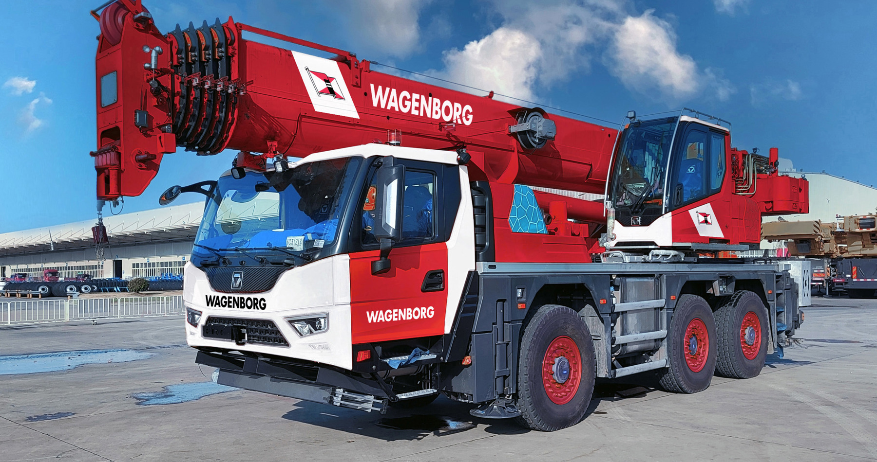 Wagenborg kiest voor ’s werelds eerste 60 tons hybride mobiele telescoopkraan